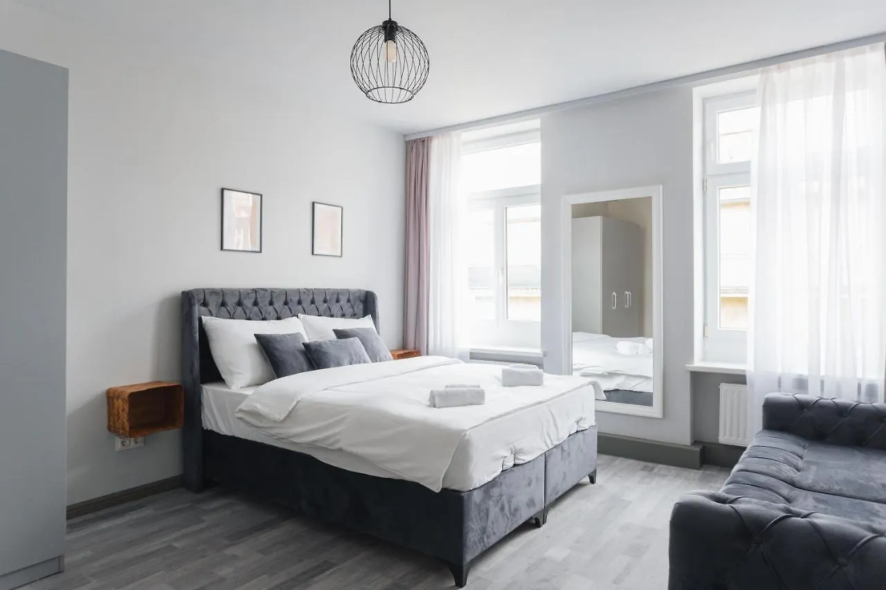 Malfatti Urban Oasis Apartment Vienna