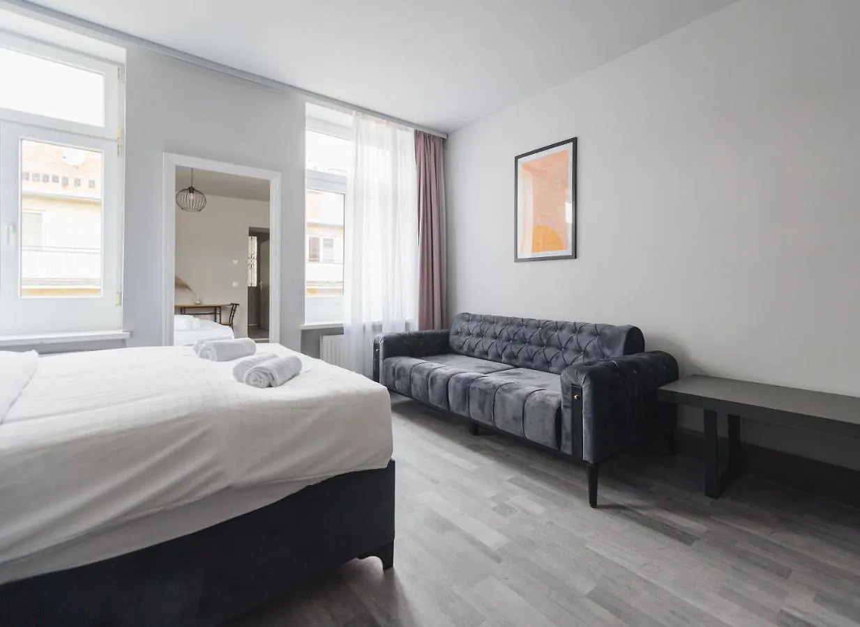 Malfatti Urban Oasis Apartment Vienna