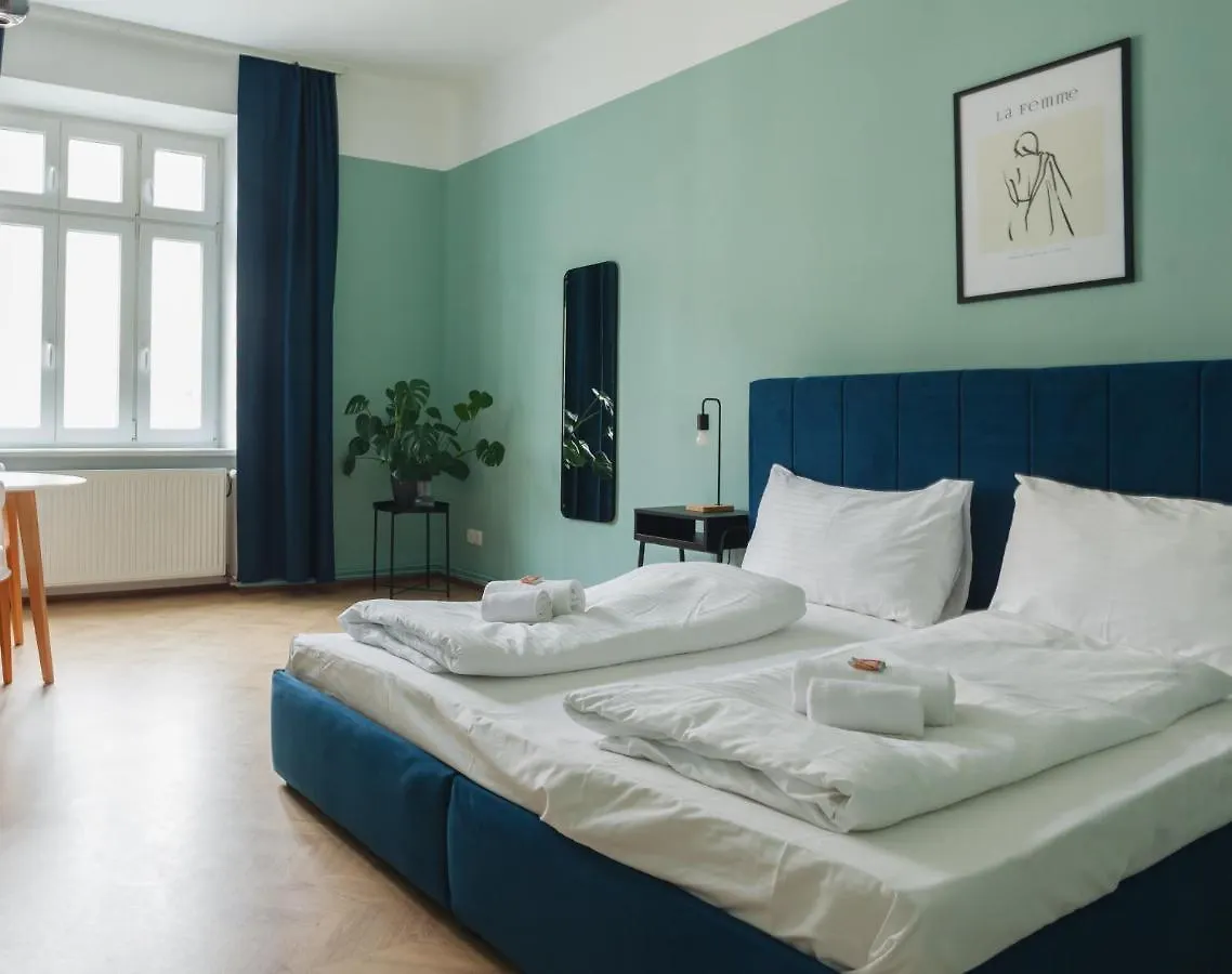 Malfatti Urban Oasis Apartment Vienna
