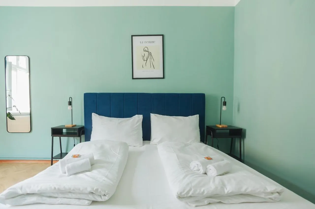 Malfatti Urban Oasis Apartment Vienna
