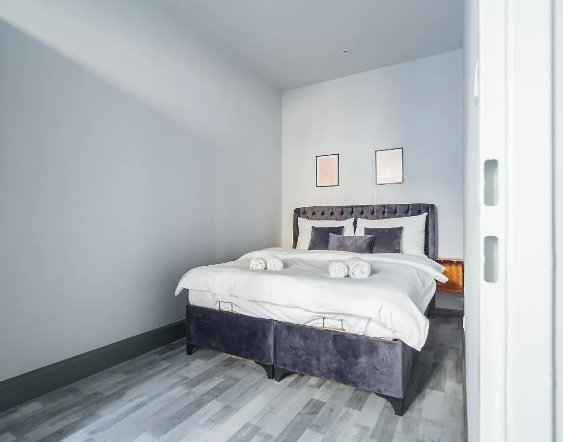 Malfatti Urban Oasis Apartment Vienna