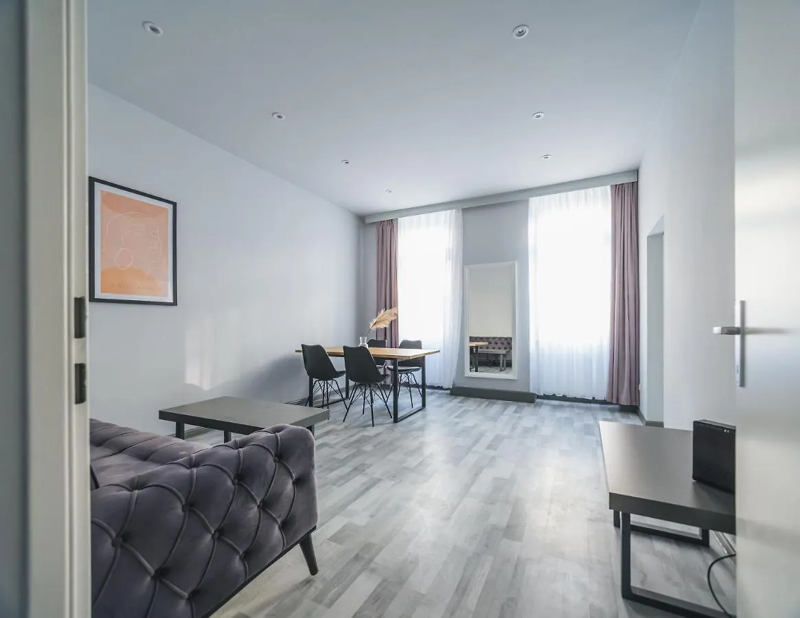 Malfatti Urban Oasis Apartment Vienna