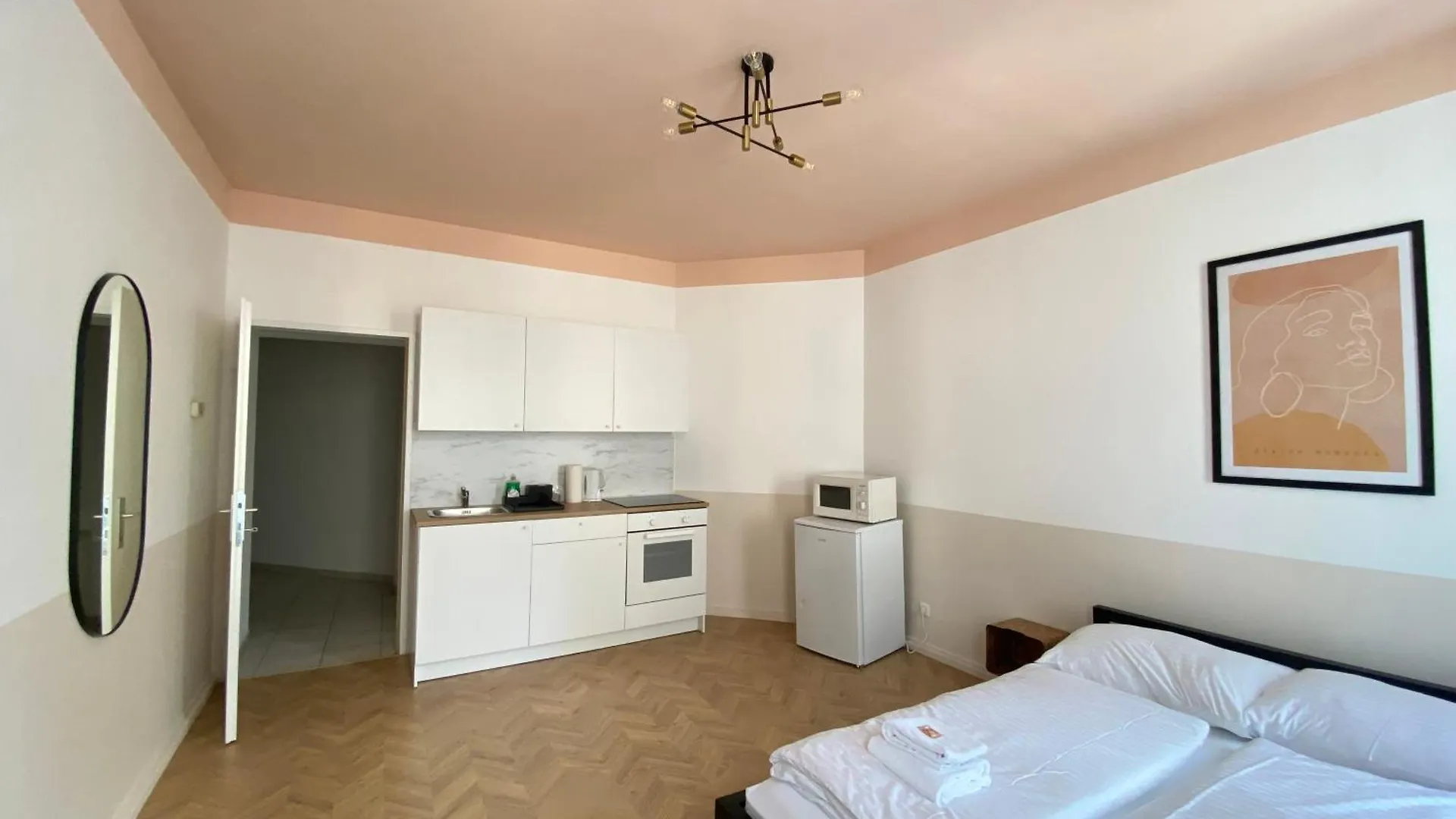 Malfatti Urban Oasis Apartment Vienna
