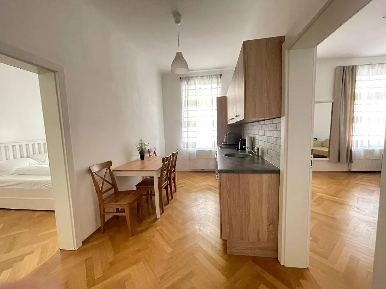 Malfatti Urban Oasis Apartment Vienna