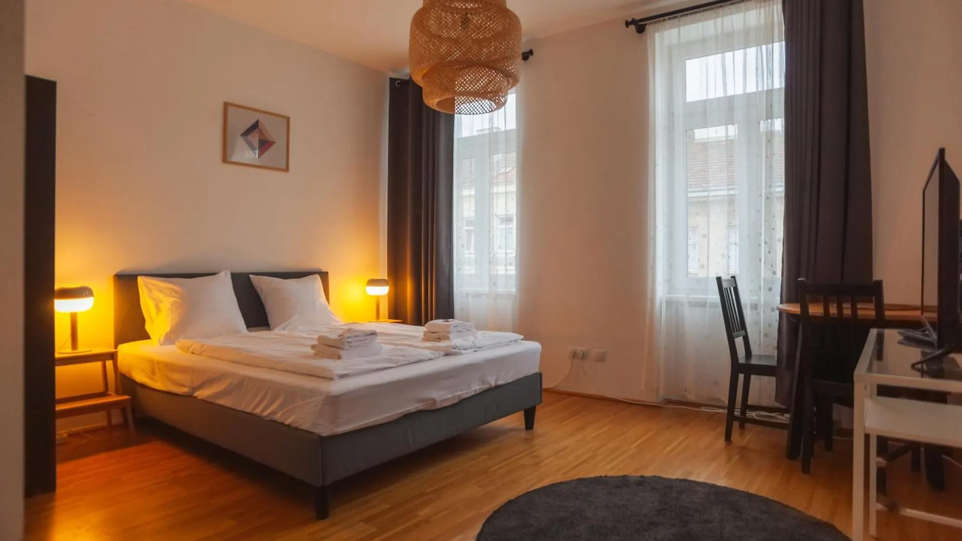 Malfatti Urban Oasis Apartment Vienna