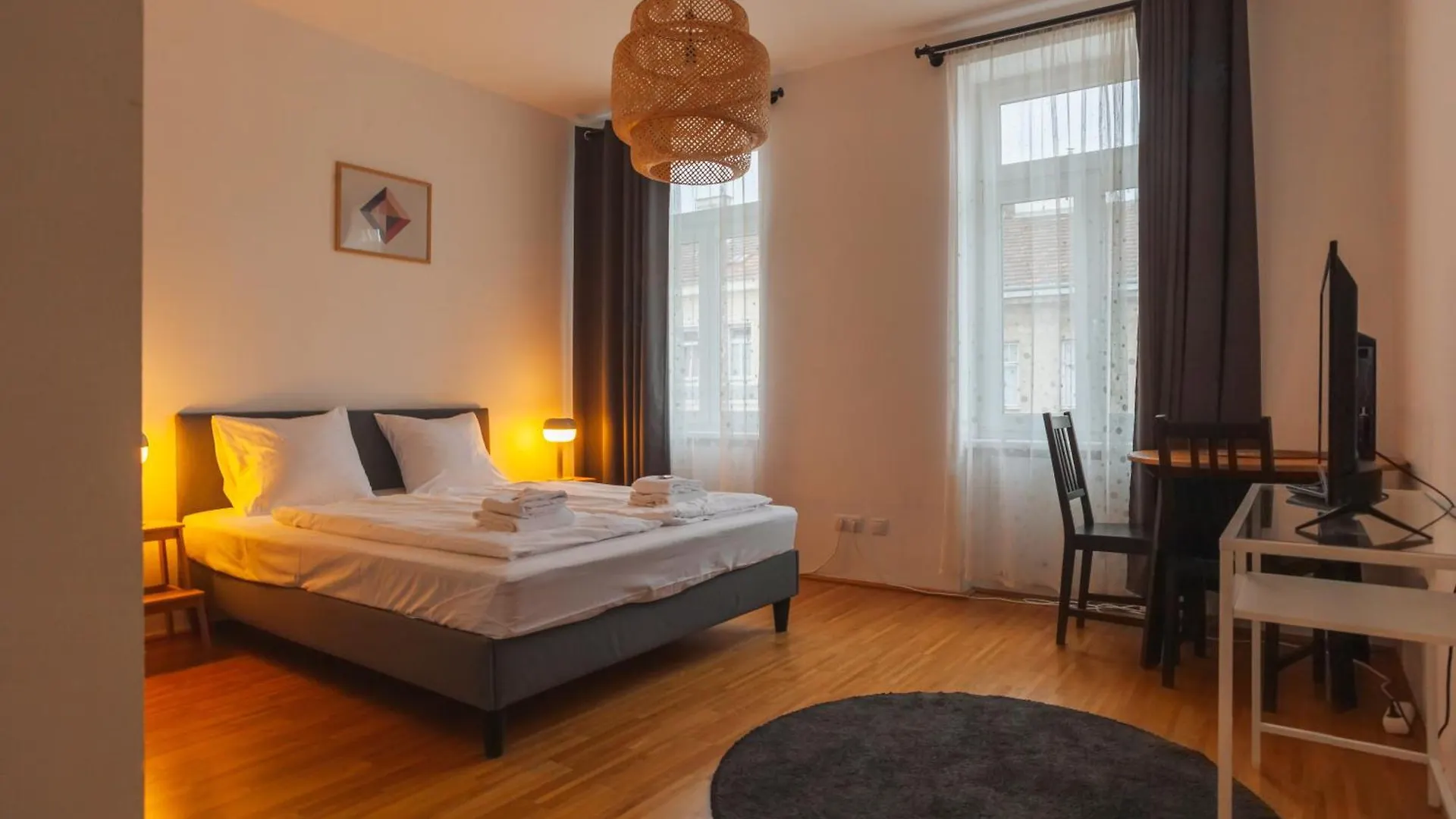 Malfatti Urban Oasis Apartment Vienna