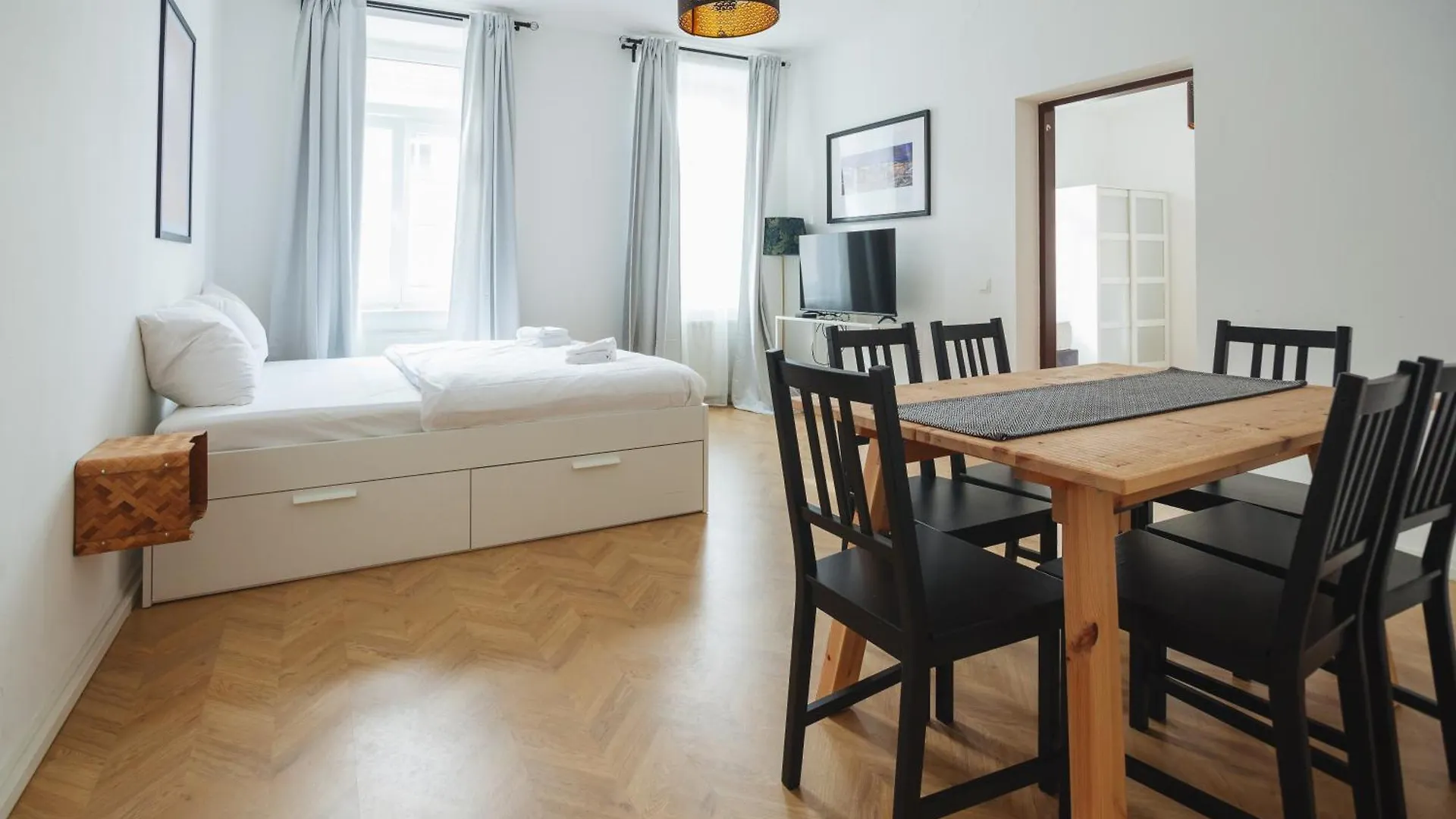 Malfatti Urban Oasis Apartment Vienna