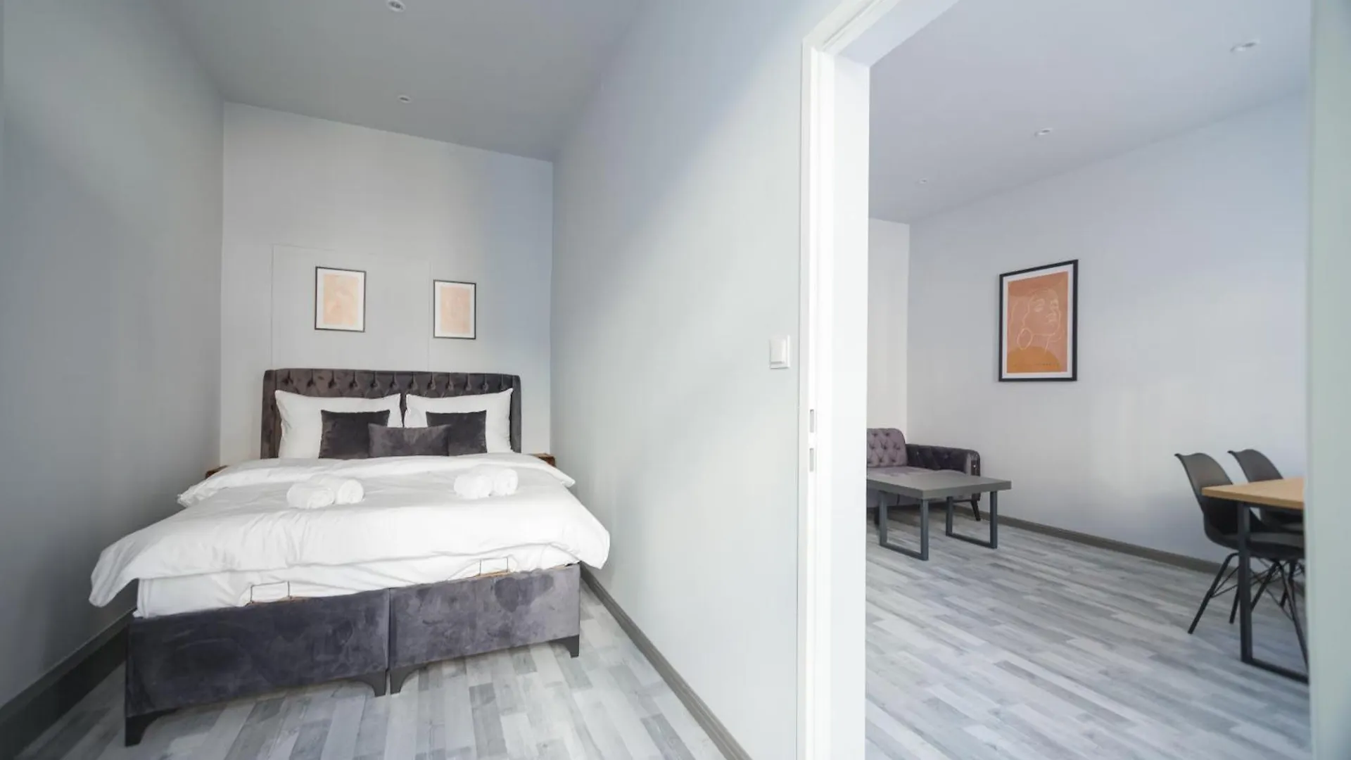 Malfatti Urban Oasis Apartment Vienna