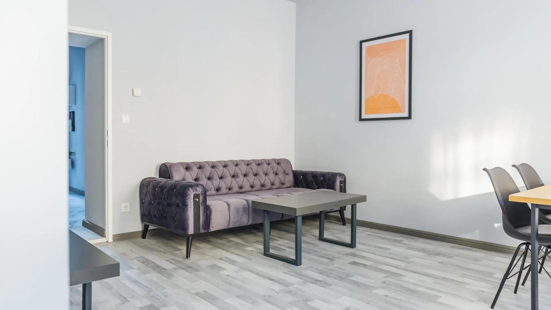 Malfatti Urban Oasis Apartment Vienna Austria