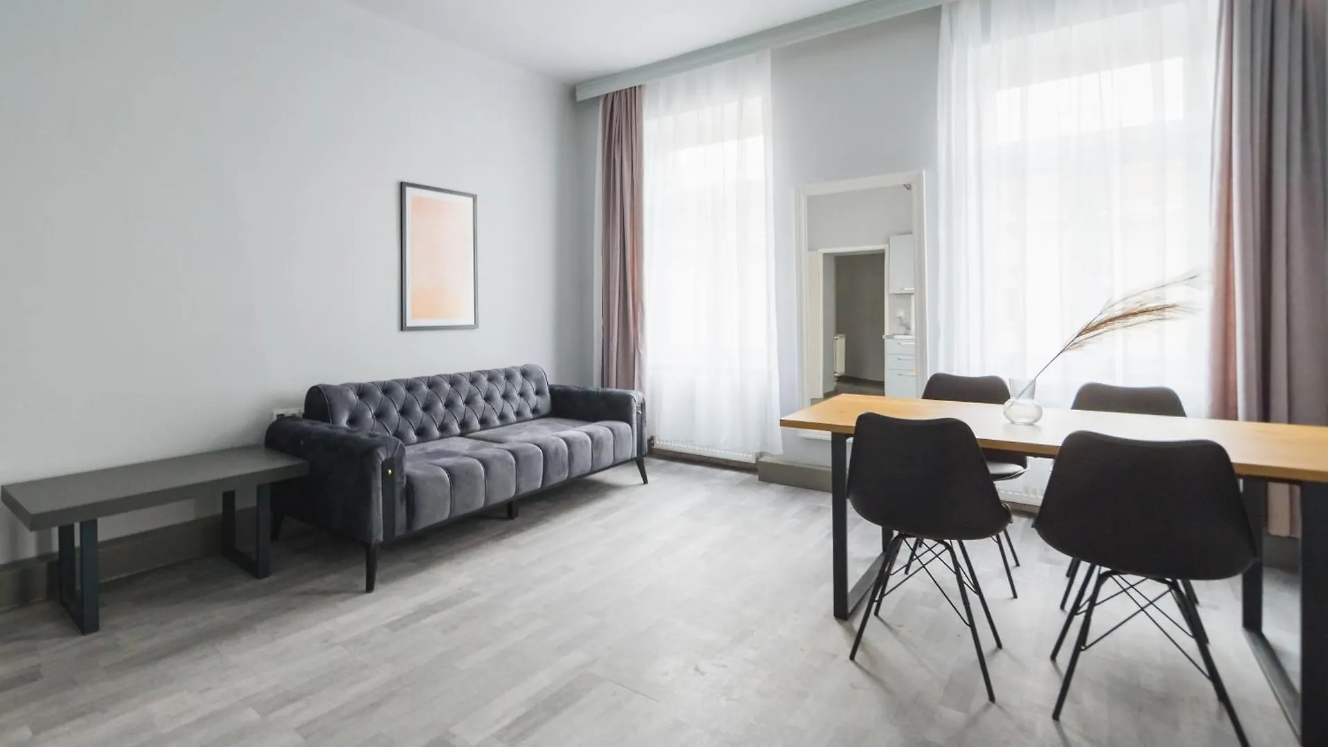 Malfatti Urban Oasis Apartment Vienna