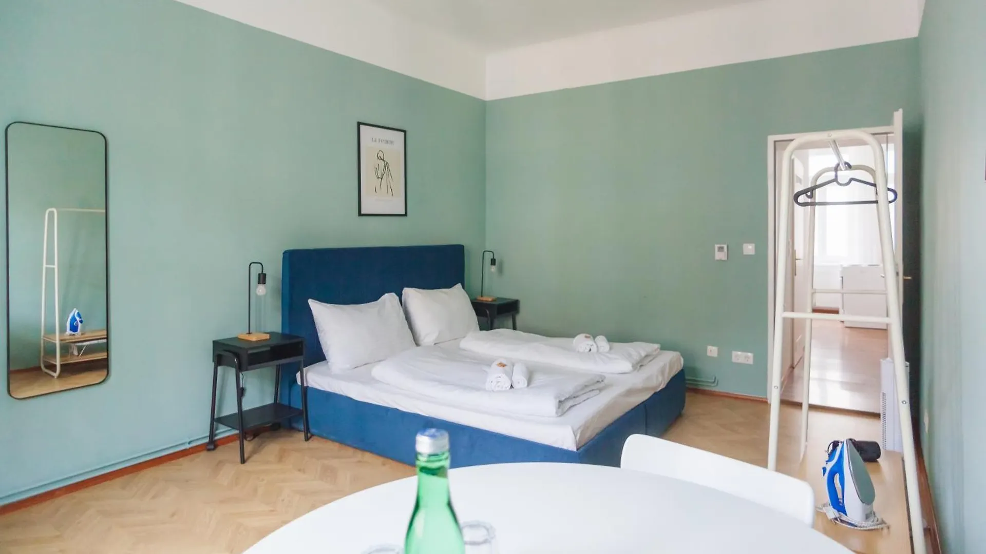Malfatti Urban Oasis Apartment Vienna