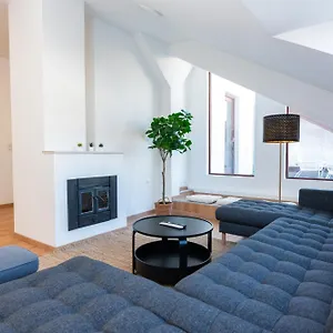 Luxury Penthouse - Augarten Wiedeń