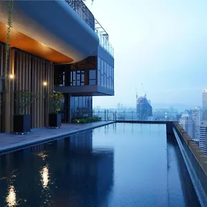 Ceylonz Signature Suites, Bukit Bintang Apartamento Kuala Lumpur