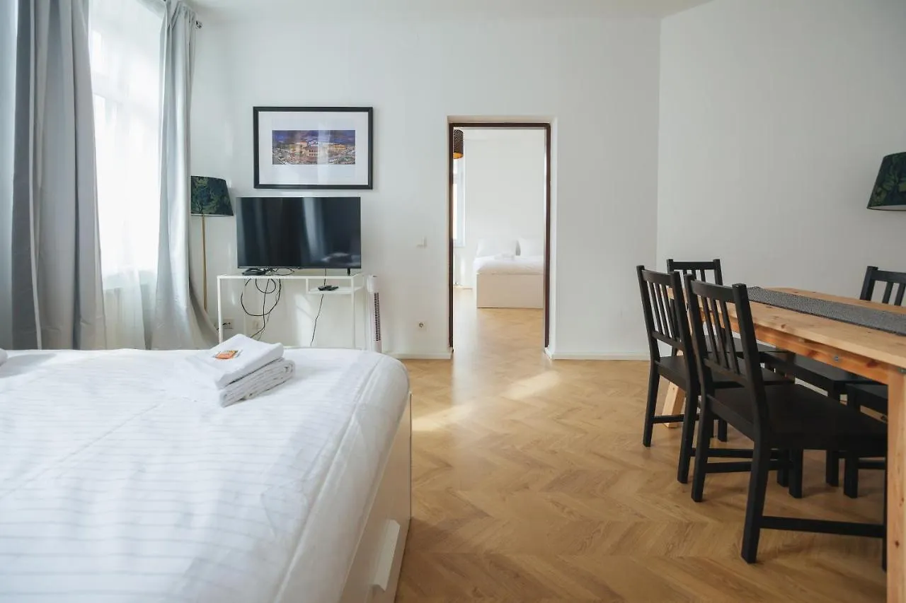 Malfatti Urban Oasis Appartement Wenen Oostenrijk